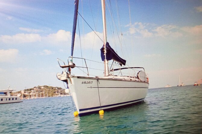 Sailing Trip in Santa Ponsa - Illes Malgrats nature reserve stop, fish life and clear-water swimming