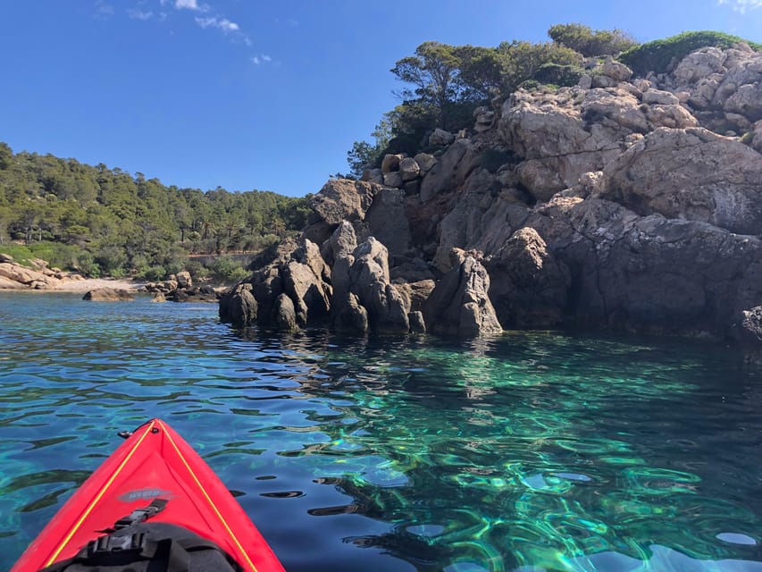 Sant Elm: Guided Kayak Sunset Tour with Picnic in a Cove - Cost and value: what $81 gets you in 3.5 hours on the water
