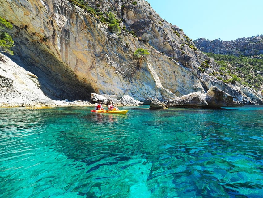 Sant Elm: Guided kayak tour to Cala en Tío with caves - Key Things That Make This Kayak Tour Worth Your Time