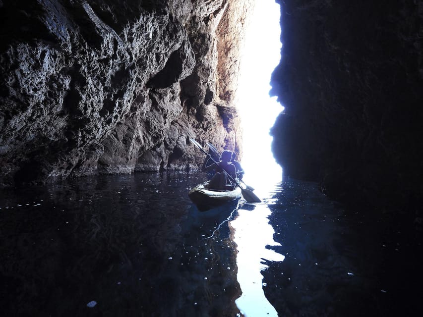 Sant Elm: Guided kayak tour to Cala en Tío with caves - Getting Ready: What You Wear, What You Get, and the Quick Safety Brief