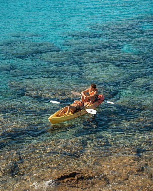 Sant Elm: Guided kayak tour to the Island Dragonera & Hiking - Price and value: what $77 buys you in a half-day