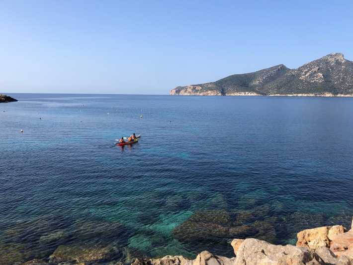 Sant Elm: Guided kayak tour to the Island Dragonera & Hiking - Keida launch point, gear, and the first “settle in” moments