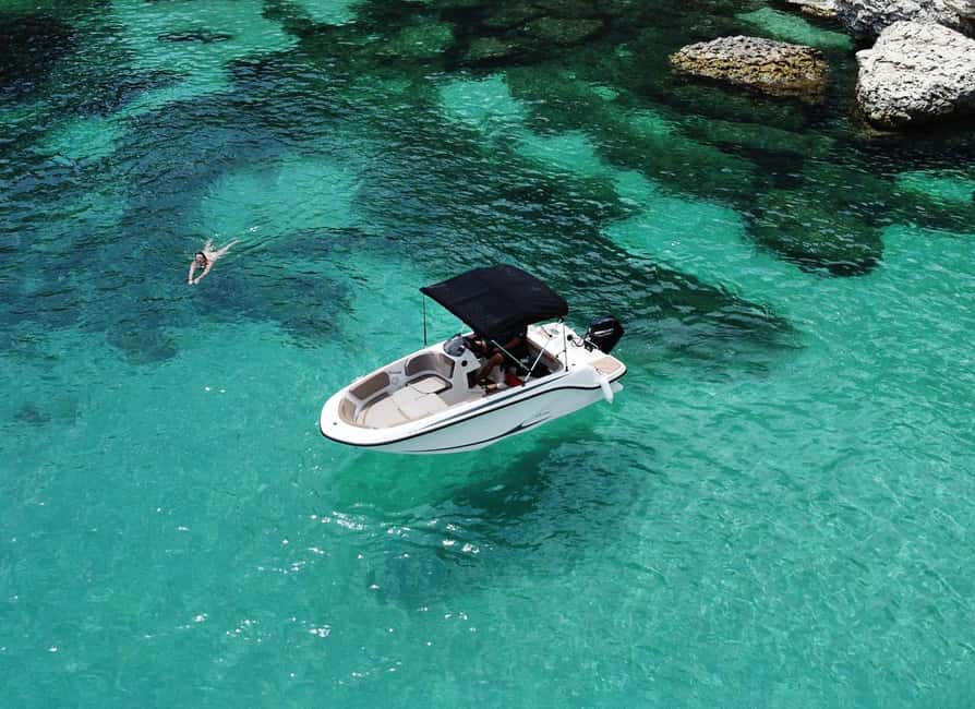 Santa Ponsa: 2-8 Hour Boat Rental (No License Needed) - Key points before you go