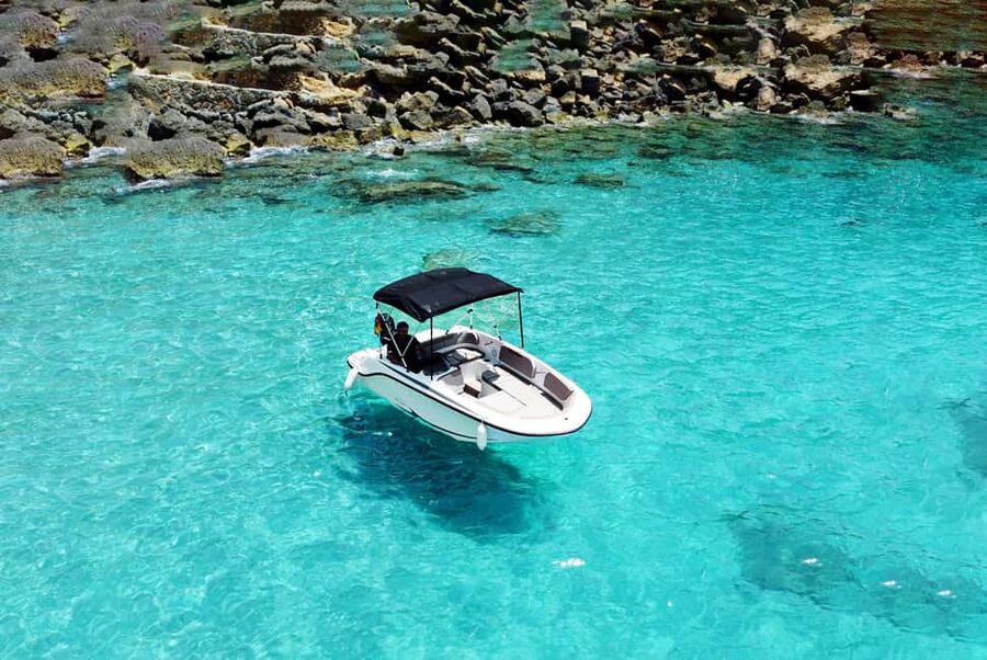 Santa Ponsa: 2-8 Hour Boat Rental (No License Needed) - Getting to the meeting point at Playa Grande in Santa Ponsa