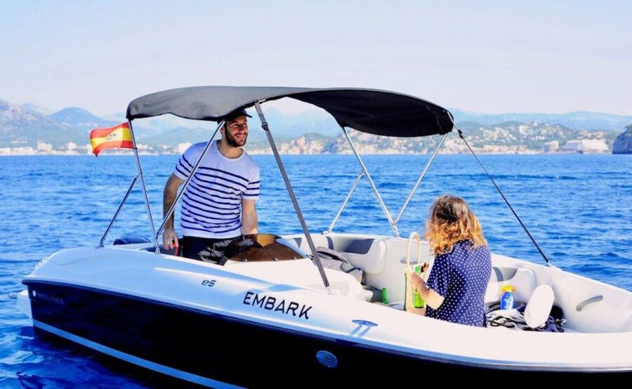 Santa Ponsa: 2-8 Hour Boat Rental (No License Needed) - What stops look like when you do not have fixed sightseeing