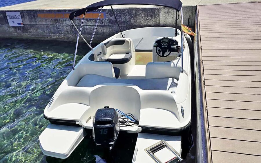 Santa Ponsa: 2-8 Hour Boat Rental (No License Needed) - Who should book this no-license rental in Santa Ponsa