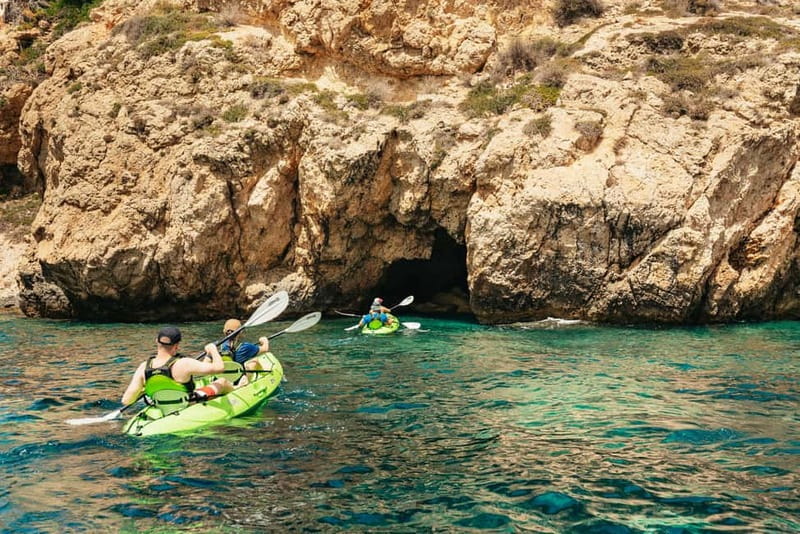 Santa Ponsa: Marine Reserve Kayak Tour - Paddling the Southwest Coast: What You See Before the Swim Stops