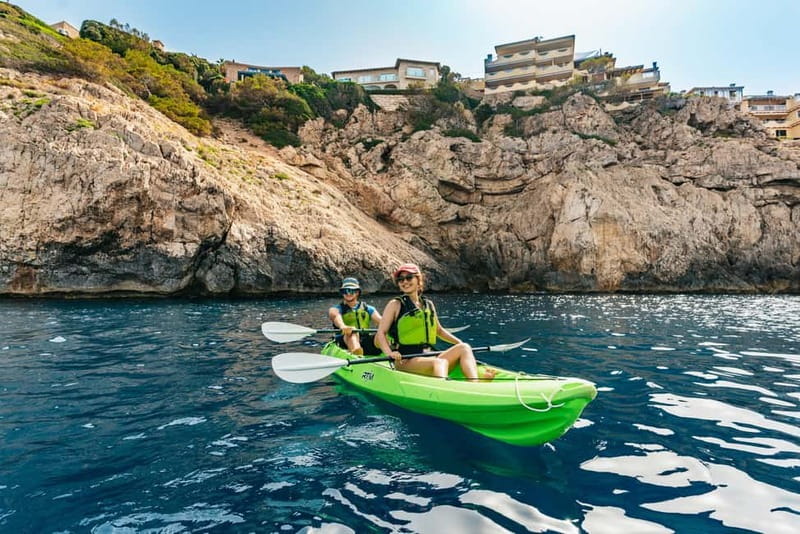 Santa Ponsa: Marine Reserve Kayak Tour - Malgrats Marine Reserve: Caves, Coastal Pools, and Real Water Time