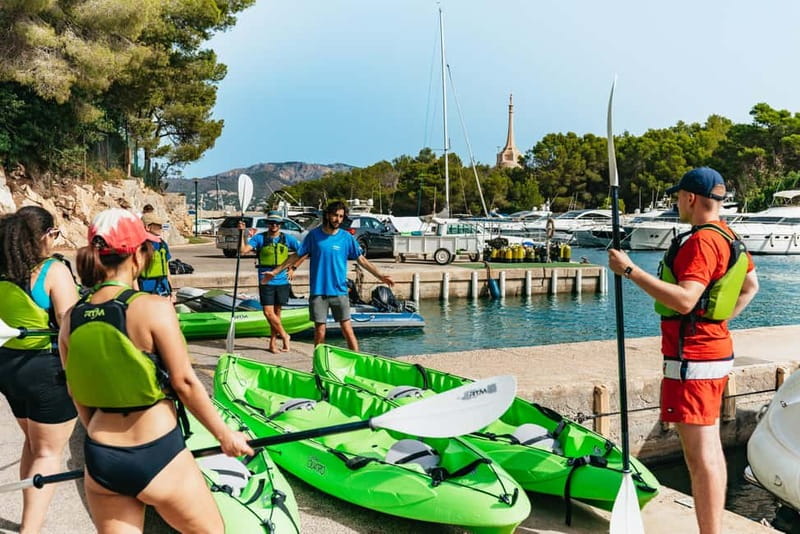 Santa Ponsa: Marine Reserve Kayak Tour - When the Sea Gets Choppy: How the Tour Handles Reality