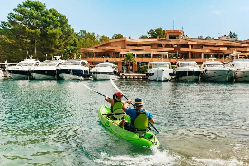 Santa Ponsa: Marine Reserve Kayak Tour - Break Time in Santa Ponsa: What Happens Before You Head Back