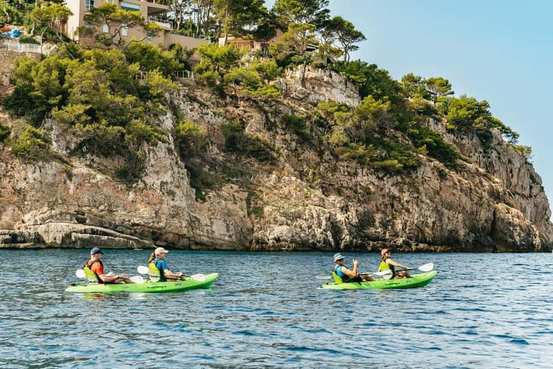 Santa Ponsa: Marine Reserve Kayak Tour - Transfers, Timing, and Meeting Point Tips So You Don’t Stress