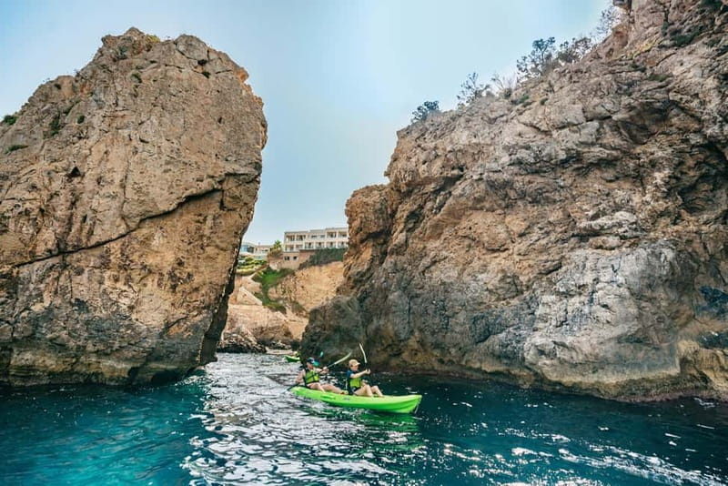 Santa Ponsa: Marine Reserve Kayak Tour - Kayaks, Guides, and the Style of Instruction That Builds Confidence