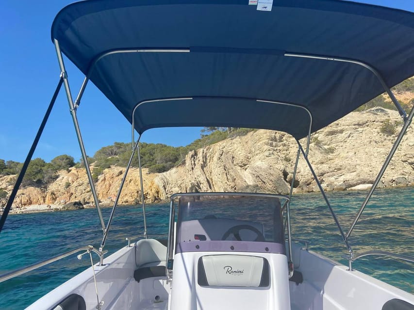Santa Ponsa: Private Boat Rental with Driving Instructions - The 2-hour flow: briefing, map time, and your anchored swim breaks