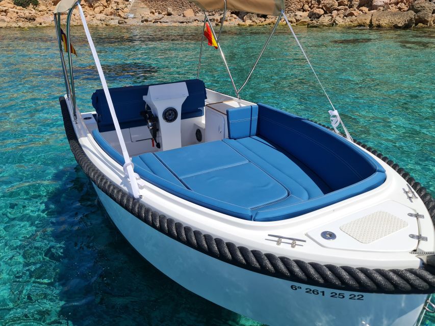 Santa Ponsa: Private Boat Rental with No Licence Necessary - The Snorkel Break: What to Expect and How to Get More From It