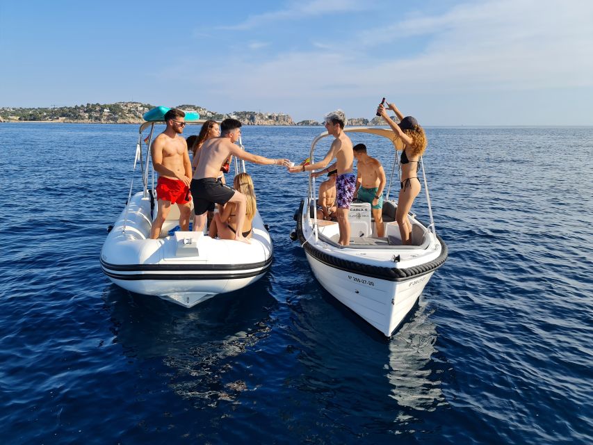 Santa Ponsa: Private Boat Rental with No Licence Necessary - The Ride Experience: What Driving a RIB Feels Like