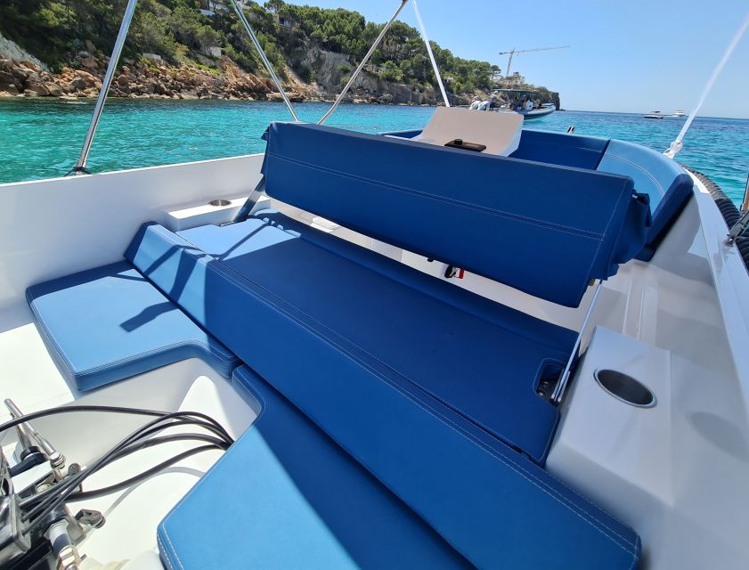 Santa Ponsa: Private Boat Rental with No Licence Necessary - Your Boat: The Details That Actually Matter Onboard