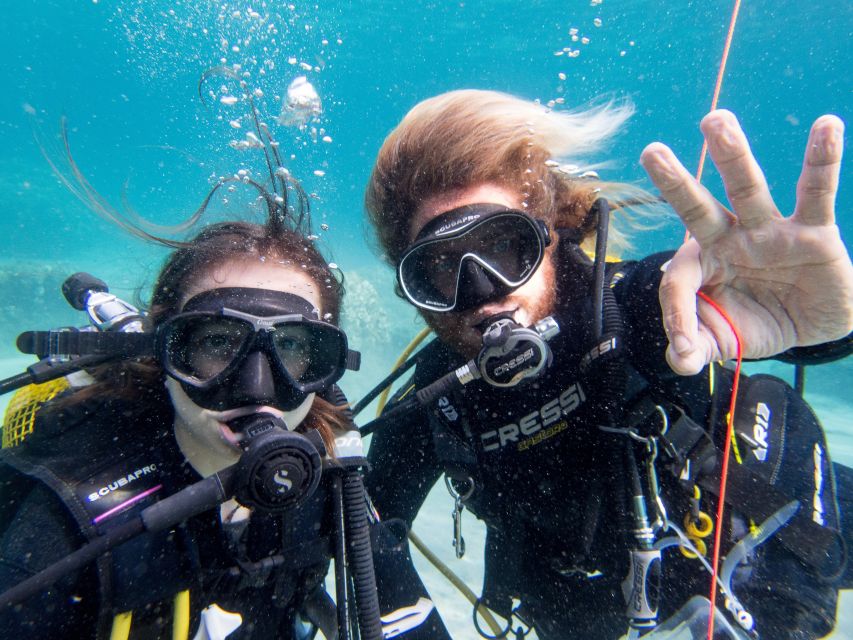 Santa Ponsa: Try Scuba Diving in a Marine Reserve - First impressions in Santa Ponsa’s private marina