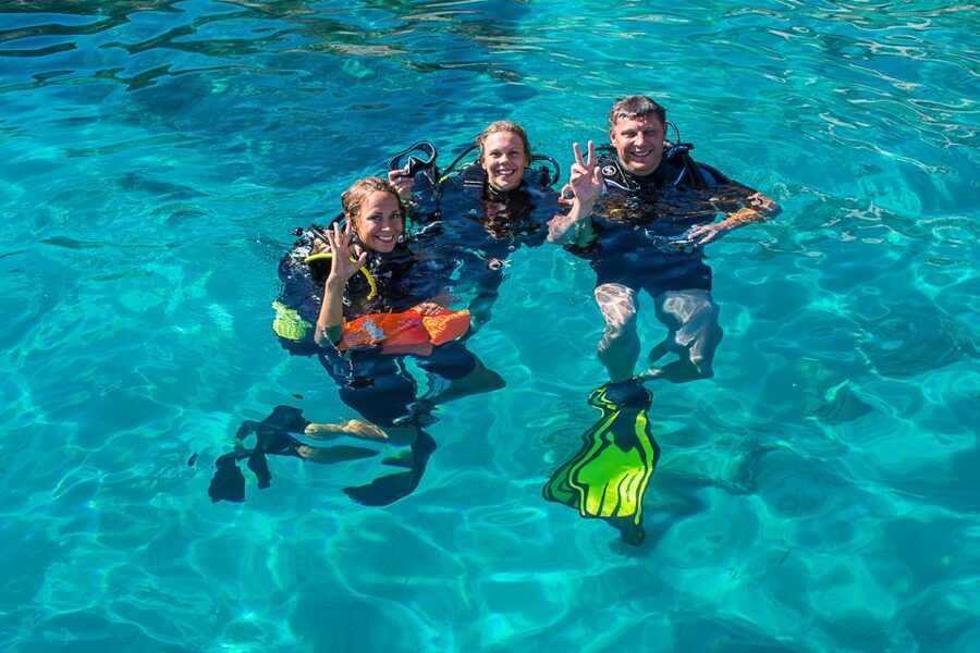 Santa Ponsa: Try Scuba Diving in a Marine Reserve - Getting to Malgrats: a short boat ride, big change in scenery
