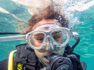 Try Scuba Diving in a Marine Reserve