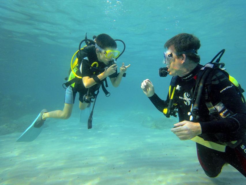 Santa Ponsa: Try Scuba Diving in a Marine Reserve - Price and value: what $130 really includes
