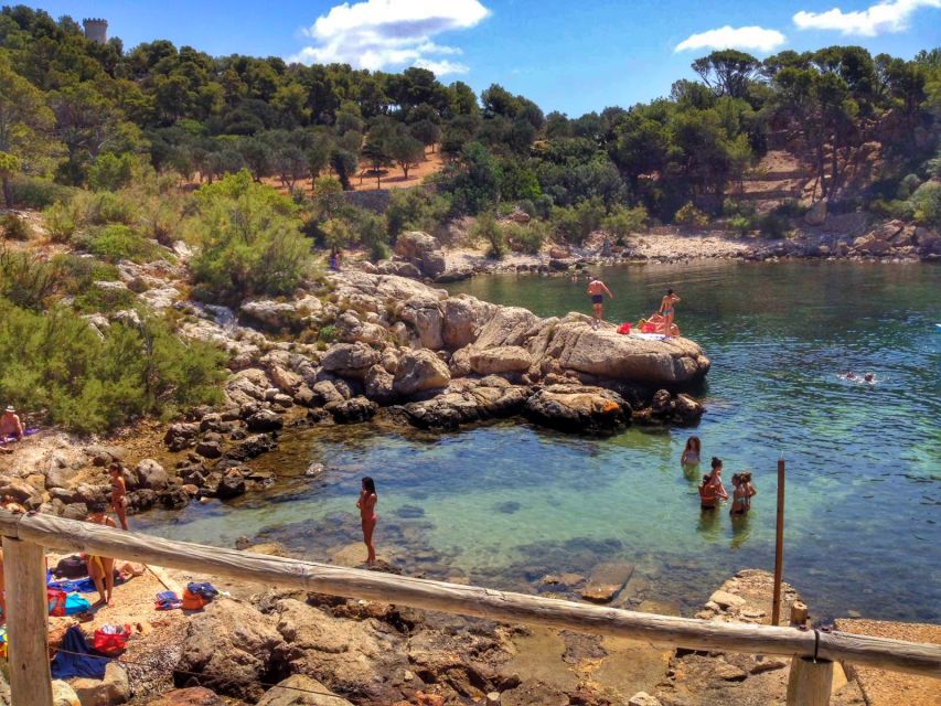 Santa Ponta/Peguera: Dragonera Island Cruise with Swim Stop - Dragonera Island: a protected, uninhabited stop with pirate stories