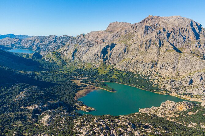 Scenic tour by Train, Tram and Boat through the lakes - Sa Calobra by Torrent de Pareis, swimming time if you want it