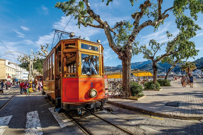 Scenic tour by Train, Tram and Boat through the lakes - Boat to Port de Sóller, and the weather Plan B you’ll appreciate