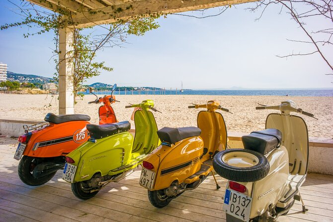 Scooter and Motorbike Rental to Explore Mallorca - A Self-Guided One Day Route: Palma Core, Valldemosa Feel, and a Castle Stop