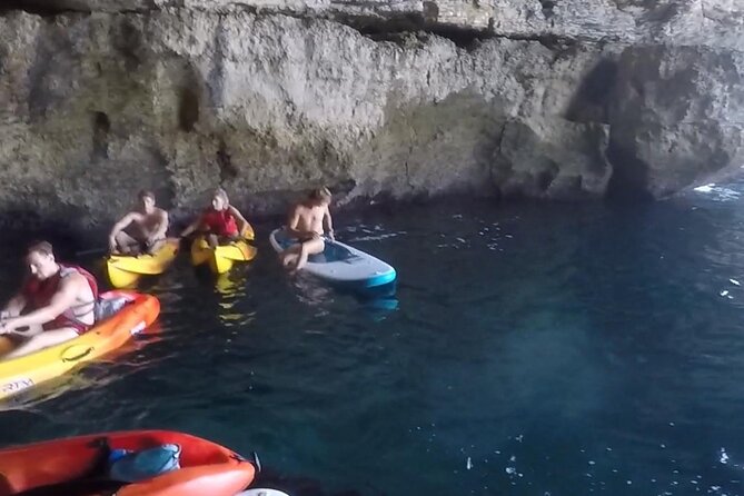 Sea Caves Kayak Tour in Mallorca - Paddle Along the Rocky Shore for Coves You Only Reach by Water