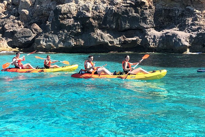 Sea Caves Kayak Tour in Mallorca - Snack Break on the Water: Simple Food, Good Timing