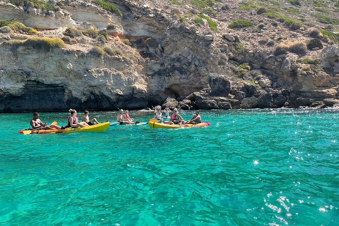 Sea Caves Kayak Tour in Mallorca - Water Shoes and Sunscreen: Two Small Things That Make a Big Difference