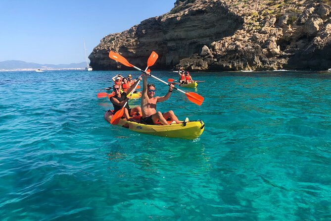 Sea Caves Kayak Tour in Mallorca - Duration, Pace, and Fitness Level: Plan for a Workout