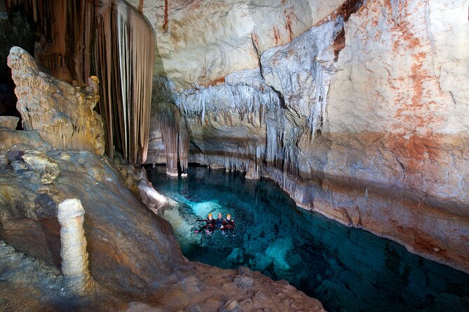 Sea Caving Cova Coloms No Transport - Romàntica Meeting Point, No-Transport Setup, and the Real Time on the Clock