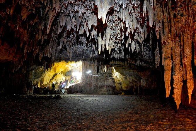 Sea Caving Excursion by Boat in Mallorca - Inside Cova des Coloms: why the light and the water feel so different