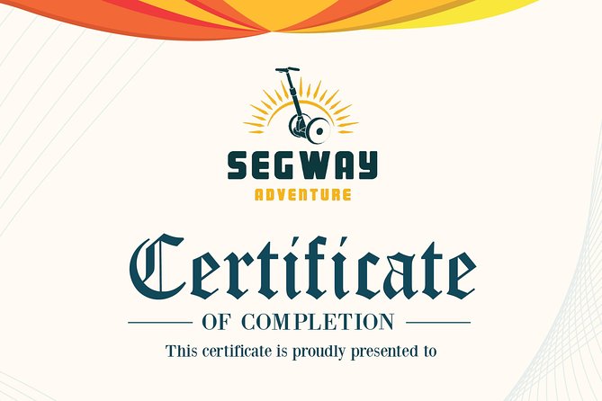 Segway Offroad Experience - Key highlights at a glance