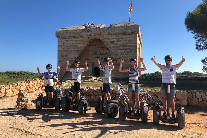 Segway Offroad Experience - Punta de nAmer Stop: Tower Views Over Cala Millor and Sa Coma