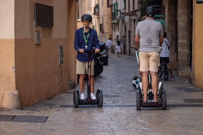 Segway Tour 1 Hour in Palma - The guide makes or breaks it, and here it is a strong point