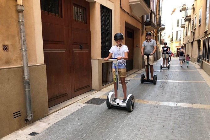 Segway Tour 1 Hour in Palma - Who this Segway tour is best for