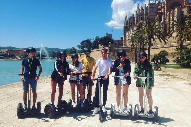 Segway Tour 1 Hour in Palma - What makes the stops worth it (even when you only see the outside)