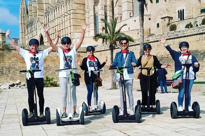 Segway Tour 1 Hour in Palma - Timing tips: Palma moves fast, so choose smart hours