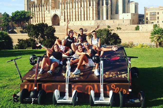 Segway Tour 1 Hour in Palma - Getting to GREENTOURS PALMA without stress