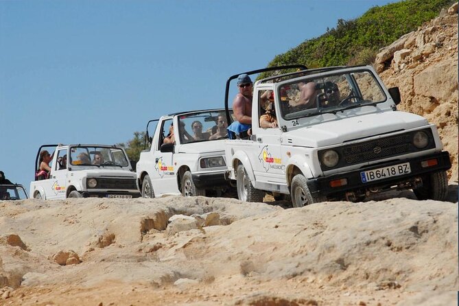 Self Drive 4x4 Off Road Jeepsafari Tour Mallorca - Starting Point at Platja de Palma, and What That Means