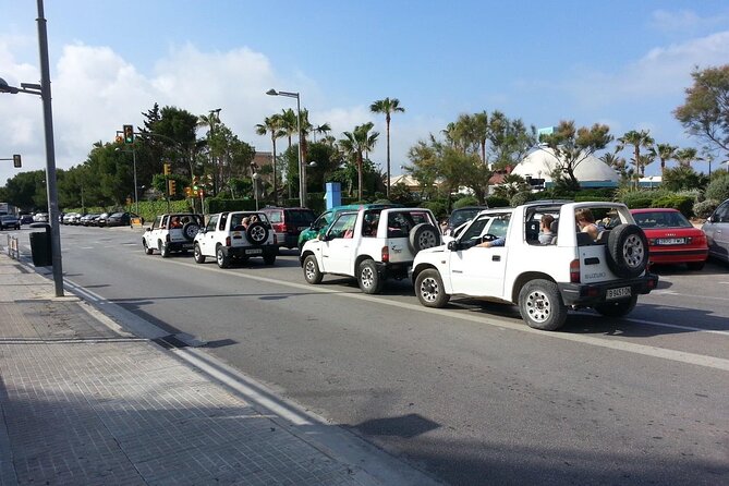 Self Drive 4x4 Off Road Jeepsafari Tour Mallorca - Palma Stops on Rough Terrain: What You Gain