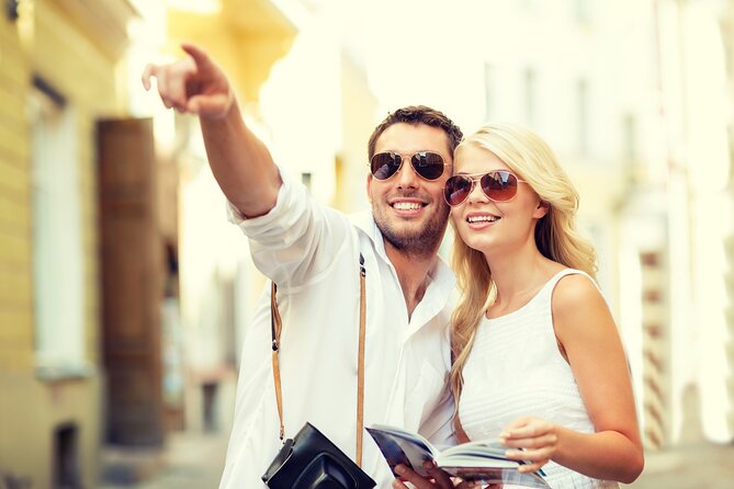 Self-guided Walking Tour and Outdoor Escape Game in Cala Millor, in German - The smartphone app route with 15 locations