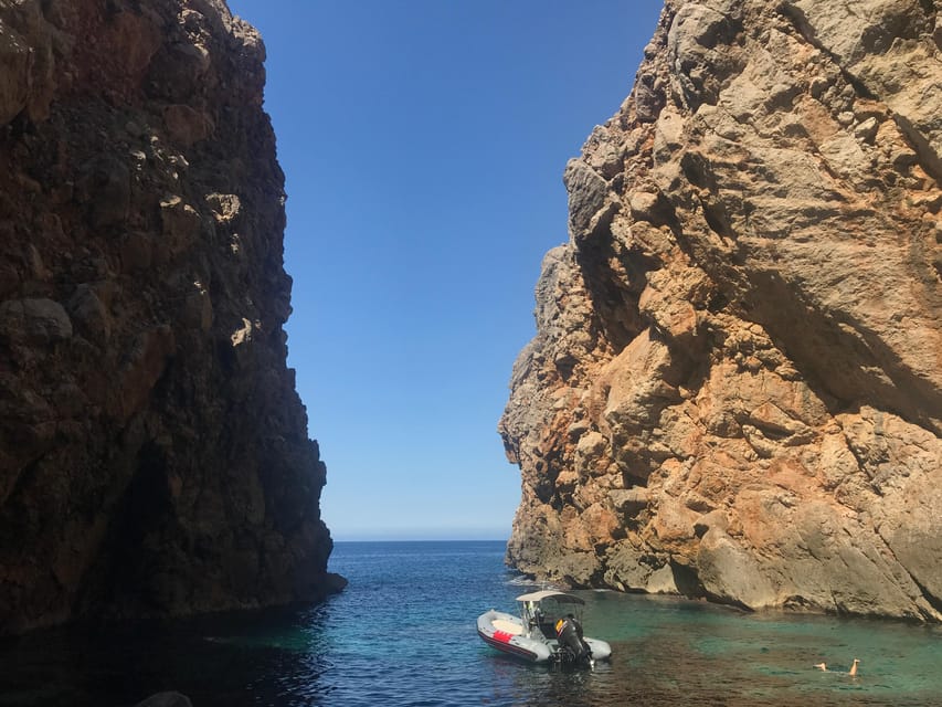 Serra de Tramuntana: Canyoning and boat return - Inside the Torrent Fondo de Mortitx: what the timing and route actually mean