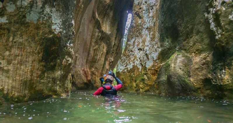 Serra de Tramuntana: Canyoning and boat return - Getting to Cala Molins, then heading toward Mortitx