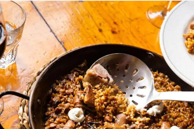 Spanish Cooking Class Palma meals+drinks 7 dishes Full meals - Value check: $107.63 for 3 hours of full meals and drinks adds up