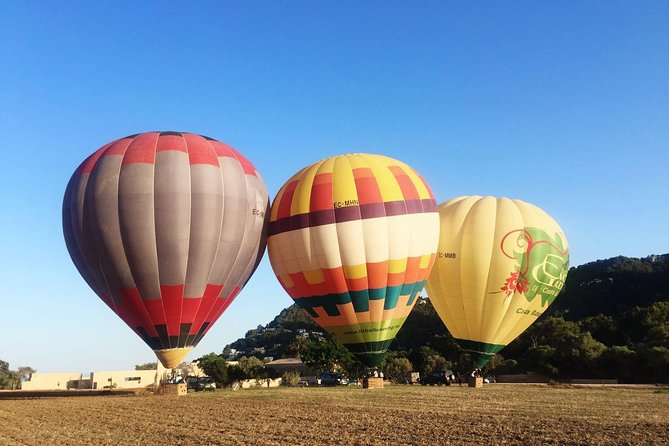 Sunrise and Sunset Experience Hot Air Balloon Ride Mallorca - The flight itself: one hour above northeast Mallorca and the sea