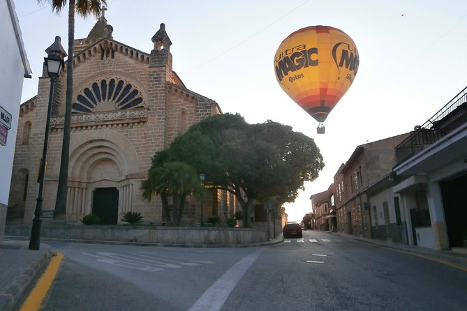 Sunrise and Sunset Experience Hot Air Balloon Ride Mallorca - Meeting in Sant Llorenç des Cardassar, then heading out to the launch area