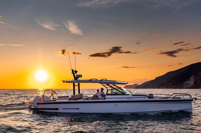 Sunset Cruise on Luxury Speed Boat - Luxury Speed Boat Feel: Drinks, Snacks, WiFi, and Restroom